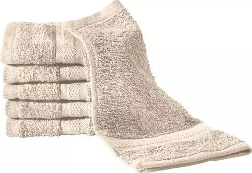 Мини-полотенца REDBEST 6er-Pack 166396, 30x1x30 см, бежевый