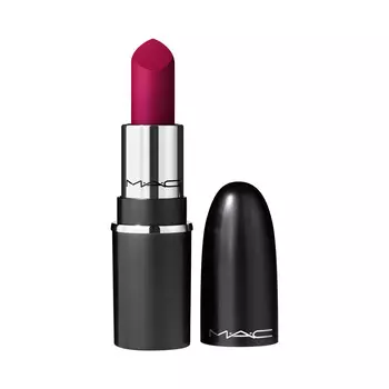 Мини-Помады m·a·cximal sleek satin mini lipstick Mac, цвет rebel, вес 1.5 гр.