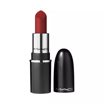 Мини-Помады m·a·cximal sleek satin mini lipstick Mac, цвет brick-o-la, вес 1.5 гр.