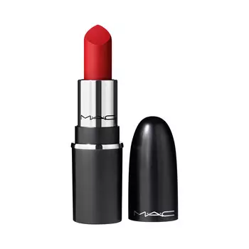 Мини-Помады m·a·cximal sleek satin mini lipstick Mac, цвет centre of attention, вес 1.5 гр.