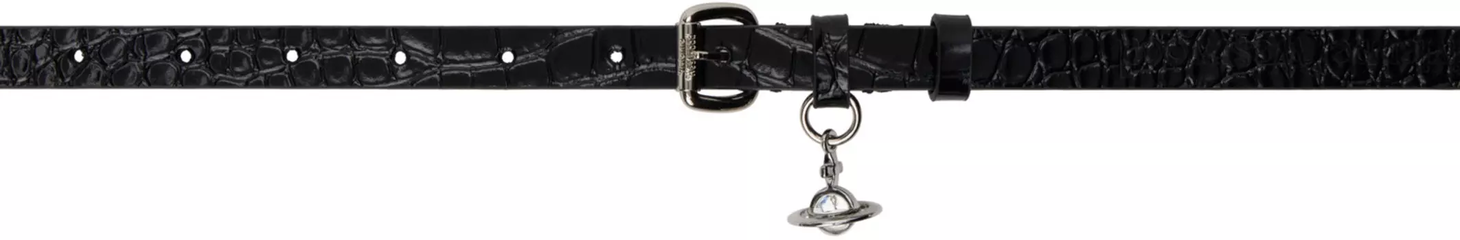 Мини-пояс с подвесками Alex Vivienne Westwood, черный