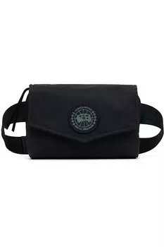 Мини поясная сумка на талию Canada Goose, черный