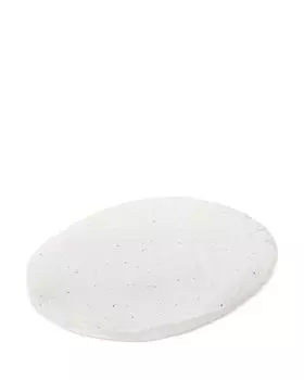 Мини-простыня на резинке из коллаборации с Pehr Sleepi V3 Stokke, цвет White