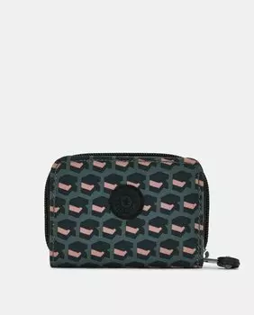 Мини-разноцветный кошелек с застежкой Kipling, мультиколор