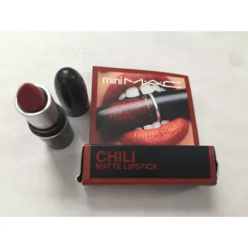 Мини-ретро матовая помада Chili #602 0,06 унции/1,8 г, Mac