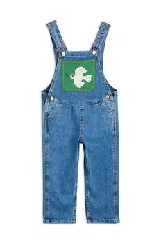 Mini Rodini Детские джинсы Mini Rodini x Wrangler, синий