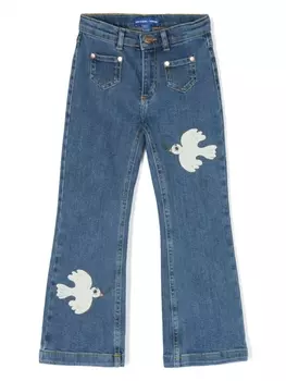 Mini Rodini джинсы Dove, синий