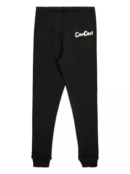 Mini Rodini леггинсы Coucou, черный