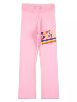 Mini Rodini легинсы Super Sporty, розовый