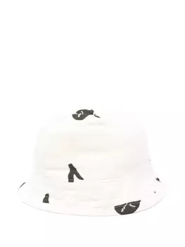Mini Rodini шляпа Note, белый