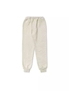 Mini Rodini спортивные брюки с графичным принтом, серый