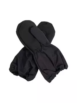 Mini Rodini варежки Аляска, черный