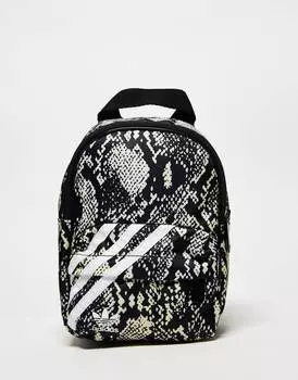 Мини-рюкзак adidas Originals со змеиным принтом