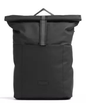 Мини-Рюкзак Aloe hajo со складной крышкой, 16 дюймов, полиуретан Ucon Acrobatics, черный