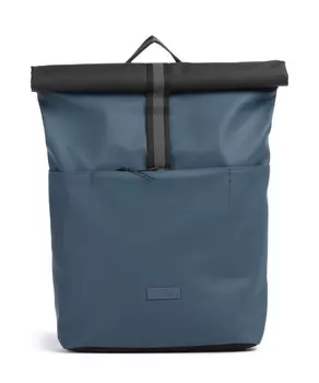 Мини-Рюкзак aloe hajo со складной крышкой, 16 дюймов, полиуретан Ucon Acrobatics, синий