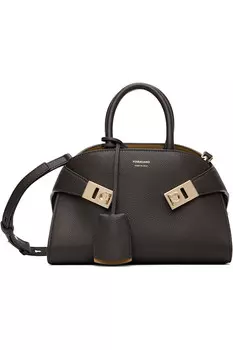 Мини-рюкзак биколор Ferragamo, мультиколор