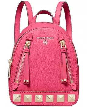 Мини-рюкзак brooklyn с заклепками Michael Kors, мульти