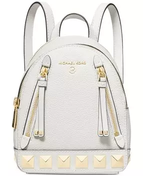 Мини-рюкзак brooklyn с заклепками Michael Kors, мульти