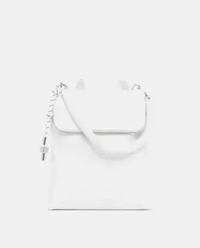 Мини-рюкзак Desigual, белый