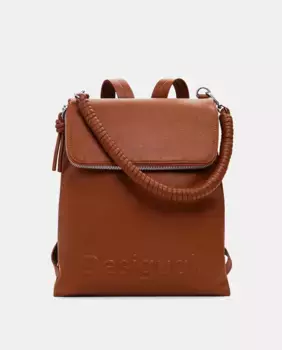 Мини-рюкзак Desigual, коричневый