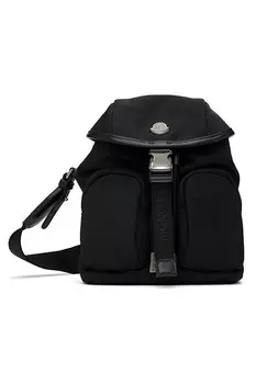 Мини-рюкзак для трюков Moncler, черный