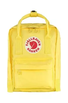 Мини-рюкзак Fjallraven Kanken, бежевый