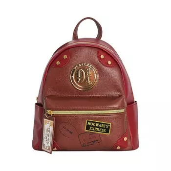 Мини-рюкзак Howgarts Express на платформе 3/4 Harry Potter Licensed Character, цвет Burgundy
