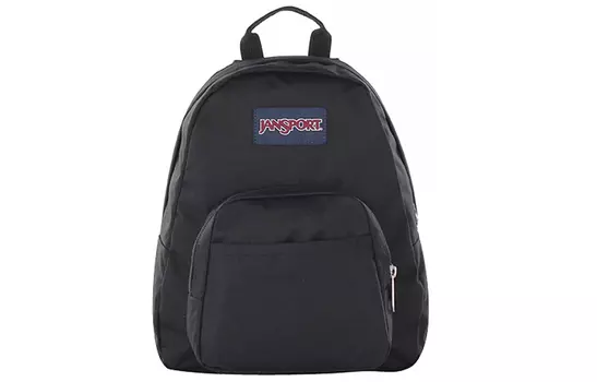 Мини-рюкзак из полиэстера, женский, разноцветный JanSport, Versatile Black