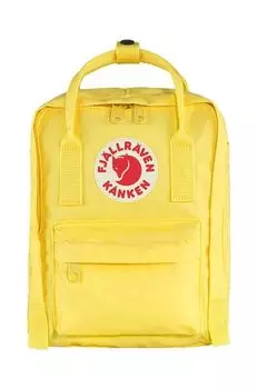 Мини-рюкзак Канкен Fjallraven, бежевый