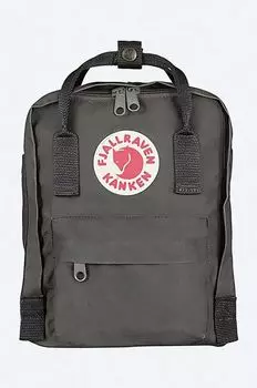 Мини-рюкзак Kanken Fjallraven, серый