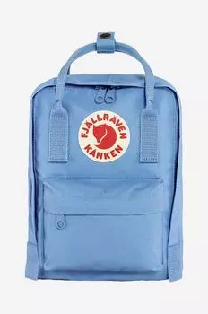 Мини-рюкзак Kanken Fjallraven, синий