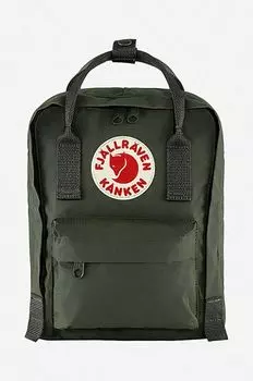 Мини-рюкзак Kanken Fjallraven, зеленый