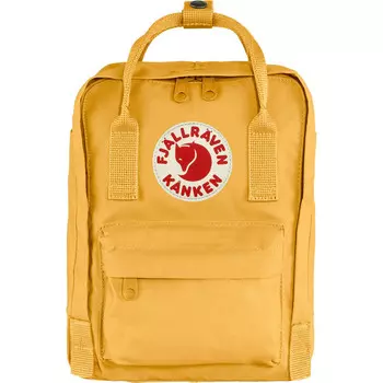Мини-рюкзак Kanken Fjallraven, желтый