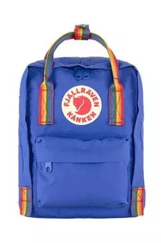 Мини-рюкзак Kanken Rainbow Fjallraven, темно-синий