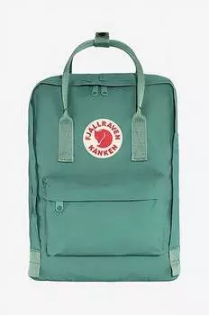 Мини-рюкзак Knken Fjallraven, зеленый