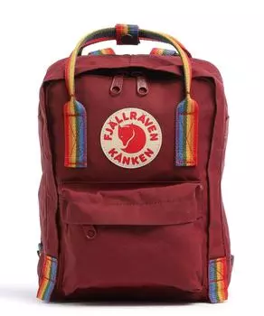 Мини-рюкзак Knken Rainbow из винила Fjllrven, красный