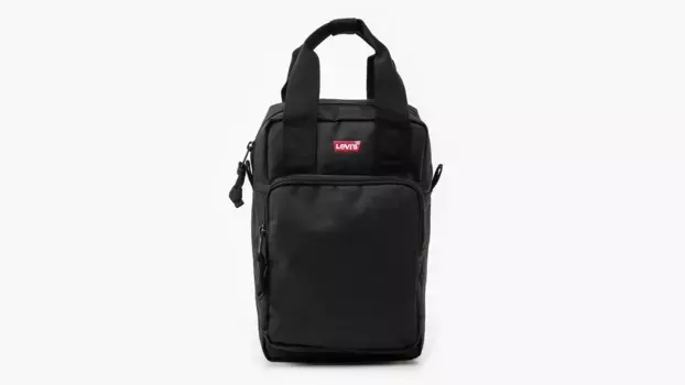 Мини-рюкзак levi's l-pack, черный