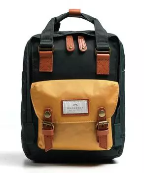 Мини-рюкзак Macaroon, нейлон Doughnut, зеленый