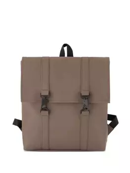 Мини-рюкзак MSN с закручивающимся верхом Rains, коричневый