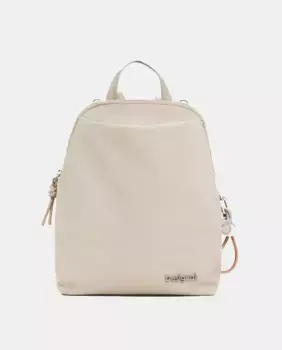 Мини-рюкзак на шнурке Desigual, бежевый