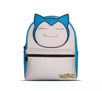 Мини-рюкзак Pokmon — новый рассеянный унисекс — Snorlax, один размер Inna marka