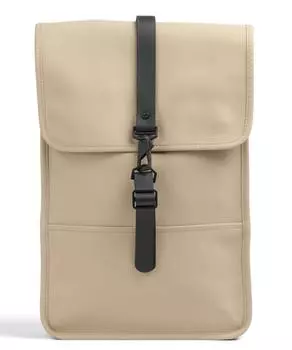 Мини-рюкзак полиэстер, полиуретан Rains, бежевый
