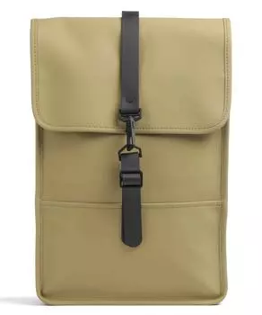Мини-Рюкзак полиэстер, полиуретан Rains, хаки