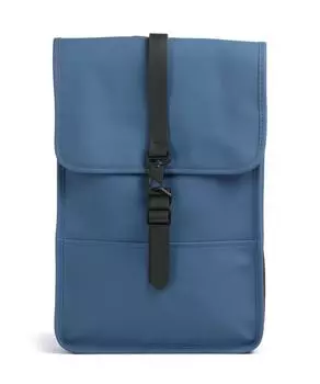 Мини-Рюкзак полиэстер полиуретан Rains, синий