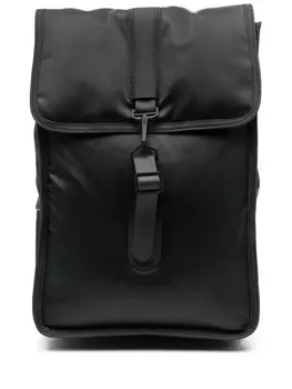 Мини-рюкзак Rains Puffed, черный