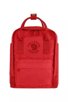Мини-рюкзак Re-Kanken Fjallraven, красный