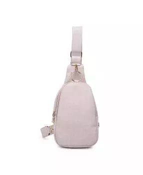 Мини-рюкзак Regina Sling Moda Luxe, коричневый/бежевый