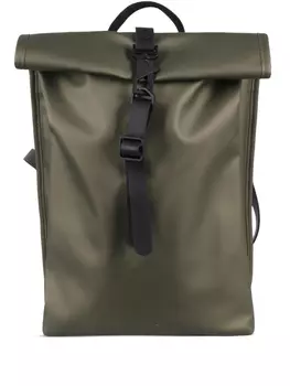 Мини-рюкзак Rolltop Rains, зеленый