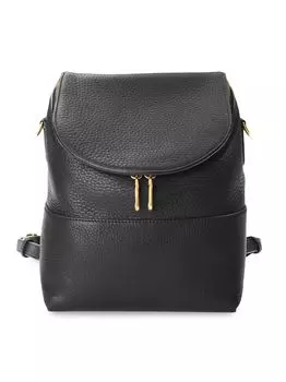 Мини-рюкзак с карманом Shinola, черный