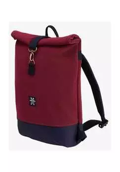 Мини-рюкзак с откидным верхом Manufaktur13, цвет Bordeaux